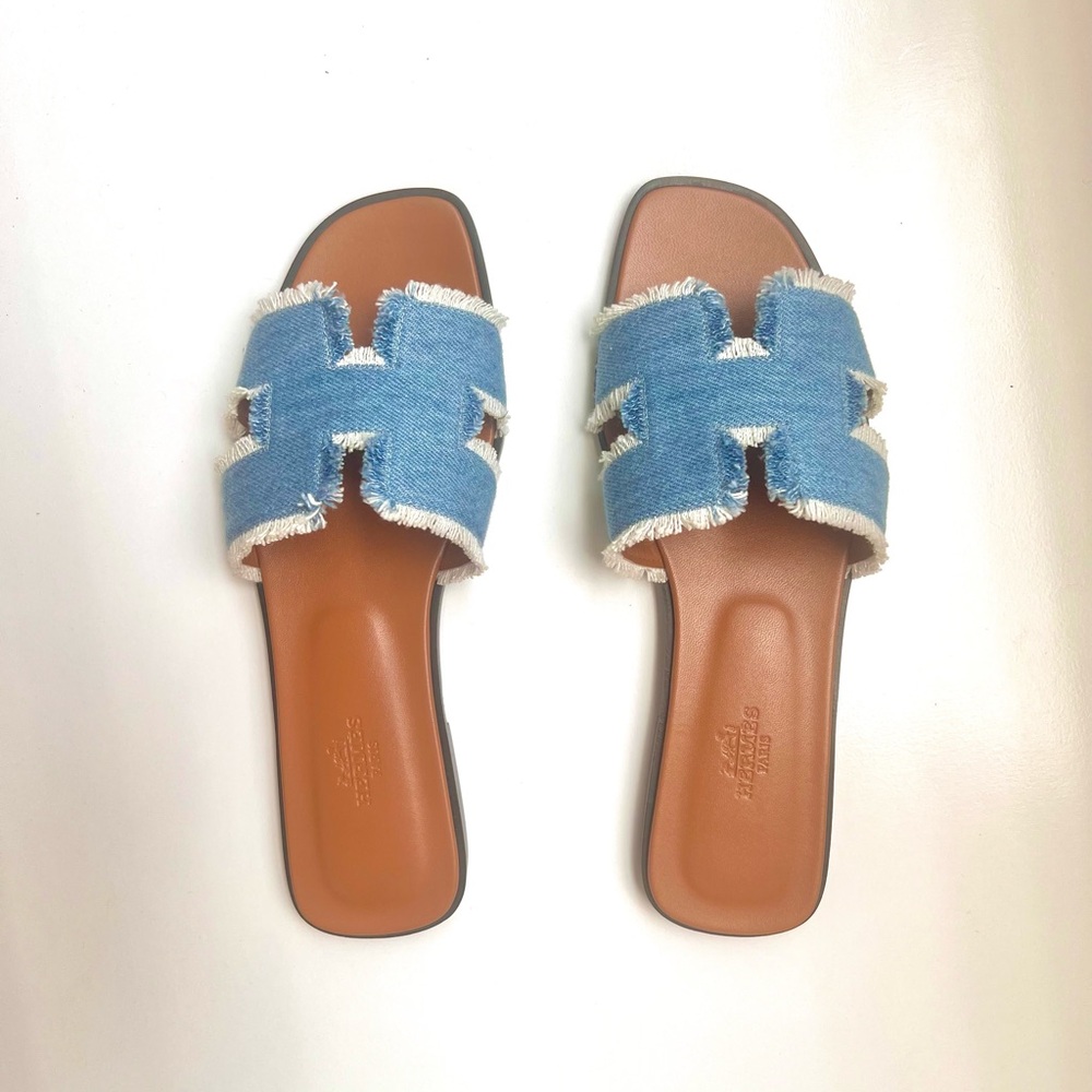 🔥HERMES Denim Oran